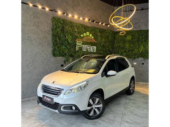 PEUGEOT 2008 1.6 16V FLEX GRIFFE 4P MANUAL PEUGEOT 2008 1.6 16V FLEX GRIFFE 4P MANUAL